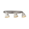 Светильник спот 3*GU10 35Вт Серый IP20 Agnes SP289-CW-03-BG Maytoni
