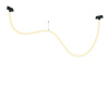 Трековый подвесной светильник LED 50Вт Черный IP20 Magnetic track system Exility TR101-2-50W3K-B Technical Maytoni