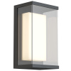 Бра 10Вт 3000K Черный IP20 Baker Street O021WL-L10B4K Outdoor