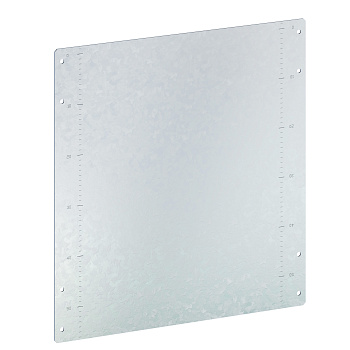 Монтажная плата для шкафов Conchiglia В=685/715 мм, Ш=580 мм DKC