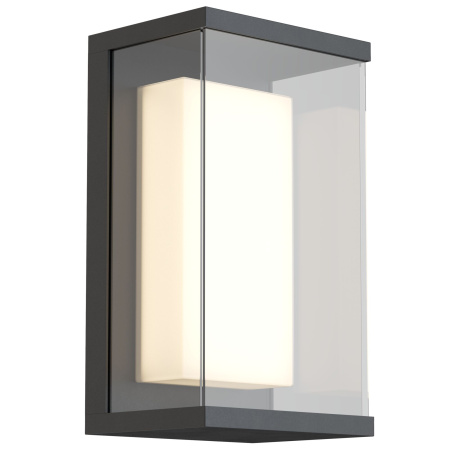 Бра 10Вт 3000K Черный IP20 Baker Street O021WL-L10B4K Outdoor