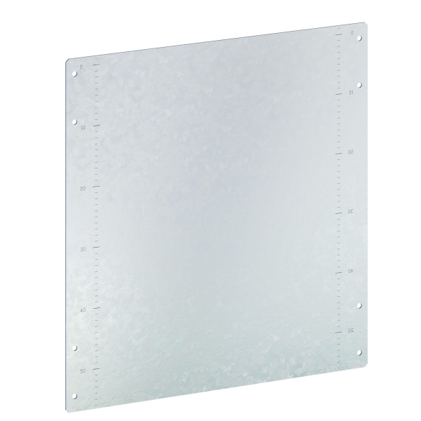 Монтажная плата для шкафов Conchiglia В=685/715 мм, Ш=580 мм DKC