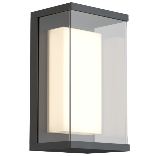 Бра 10Вт 3000K Черный IP20 Baker Street O021WL-L10B4K Outdoor