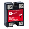 Реле твердотельное однофазное RTP-60-AA PROxima EKF