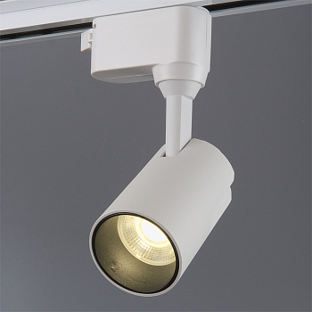 Светильник трековый 15Вт 1ф GTR-15-1-IP40-S-W-4 белый 4000К однофазный 1200 Лм 1/40 General