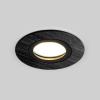 Встраиваемый точечный светильник 1*G5.3 черный IP20 (a057004) Elektrostandard