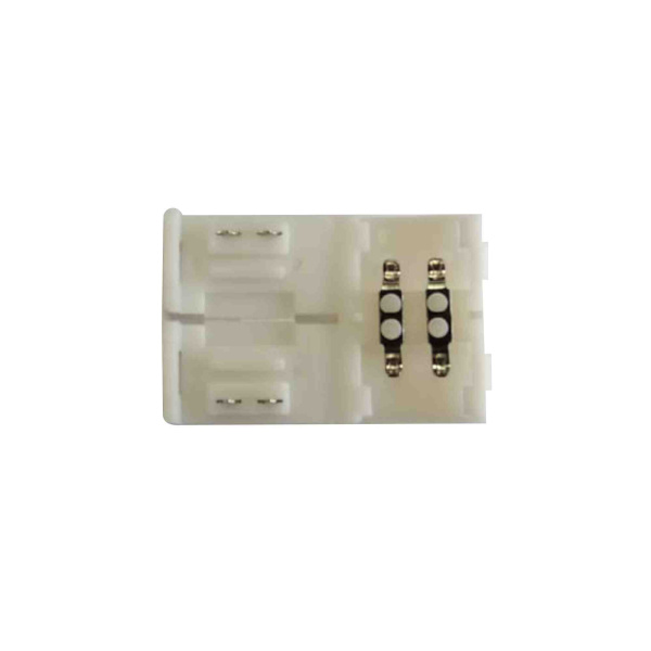 09-75 Коннектор 2 pin для одноцветной ленты 8 мм APEYRON