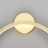 Настенный светильник (бра) 1*LED 24Вт Латунь IP20 Halo MOD005WL-L22BSK Maytoni