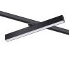 Св-к трехфазный трековый св/д IP20 LED 4000K 30W 220V ITER черный C NOVOTECH