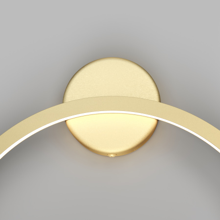 Настенный светильник (бра) 1*LED 24Вт Латунь IP20 Halo MOD005WL-L22BSK Maytoni