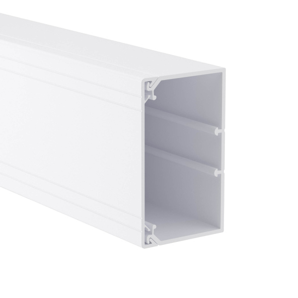 TA-GN 100x60 Короб с крышкой с направляющими для установки разделителей DKC TA-GN 100x60 Короб с крышкой с направляющими для установки разделителей DKC