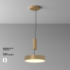 Потолочный светильник LED 36Вт Матовое Золото IP20 Ceiling & Wall C032CL-36W3K-RD-MG Technical Maytoni