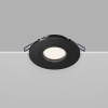 Встраиваемый светильник 1*GU10 10Вт Черный IP65 Downlight DL061-GU10-B Technical Maytoni