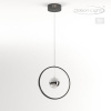 Подвес LED 21W 220V LOND тёмно-серый/хром ODEON LIGHT