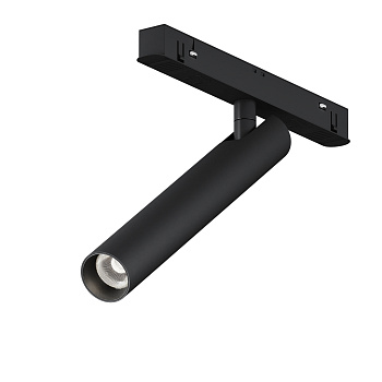 Трековый светильник LED 6Вт Черный IP20 Magnetic track system Exility TR141-2-6W4K-M-B Technical Maytoni Трековый светильник LED 6Вт Черный IP20 Magnetic track system Exility TR141-2-6W4K-M-B Technical Maytoni