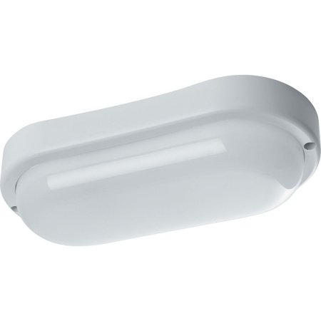 Св-к св/д пылевлагозащ.Feron AL3005-1 в пласт.корпусе 12W 4000K 220V IP65 белый