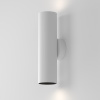 Настенный светильник (бра) 2*GU10 10Вт Белый IP20 Ceiling & Wall C080WL-02-GU10-W Technical Maytoni