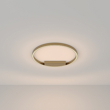 Потолочный светильник 2*LED 37Вт Латунь IP20 Rim MOD058CL-L35BS3K Maytoni