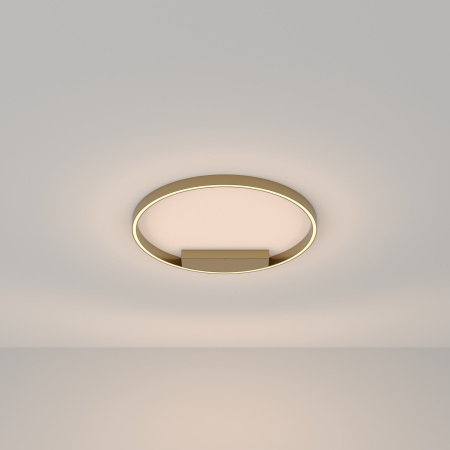 Потолочный светильник 2*LED 37Вт Латунь IP20 Rim MOD058CL-L35BS3K Maytoni