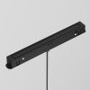 Трековый подвесной светильник LED 5Вт Черный IP20 Magnetic track system Exility TR039-4-5W3K-WW-DS Technical Maytoni