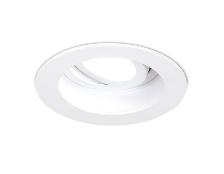 Встраиваемый поворотный точечный светильник TN175 WH белый GU5.3 D100*40 Ambrella Light