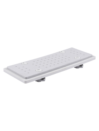 Кабельный ввод мембранный КВМ-БМ, RAL7035, IP54, мульти-ввод TDM