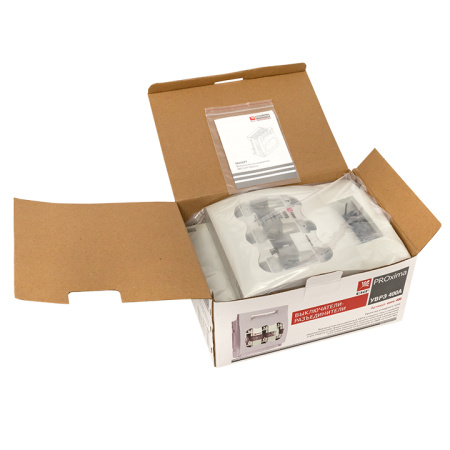 Выключатель-разъединитель УВРЭ 400А откидного типа под предохранители ППН (габ,2) PROxima EKF