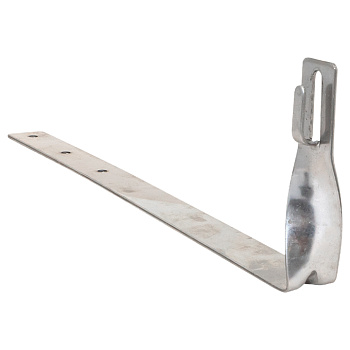 Держатель под черепицу L=330мм скрученный Ni PROxima EKF