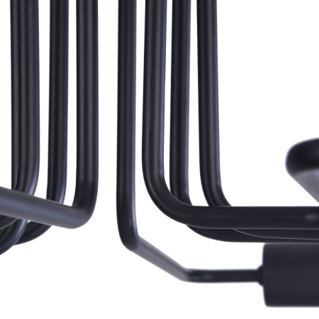 Потолочный светильник 8*E27 60Вт Черный IP20 Gilbert T532CL-08B Maytoni