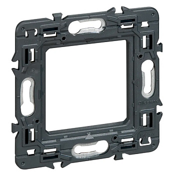 Mosaic Суппорт 2 модуля универсальный Legrand