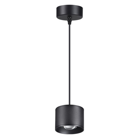 Св-к накл.св/д,провод 2м IP20 LED 4000К 12W 220V PATERA черный NOVOTECH