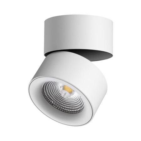 Св-к накл.св/д IP20 LED 25W 4000K 2200Лм 100-265V GRODA белый NOVOTECH