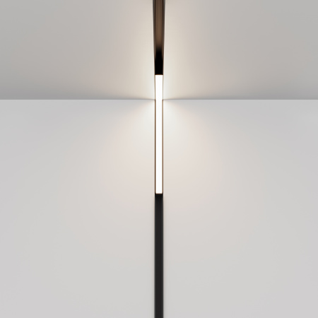 Трековый светильник LED 24Вт Черный IP20 Magnetic track system Exility TR102-24W4K-B Technical Maytoni