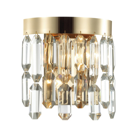 Бра E14 2*40W DAKISA золотой/хрусталь ODEON LIGHT