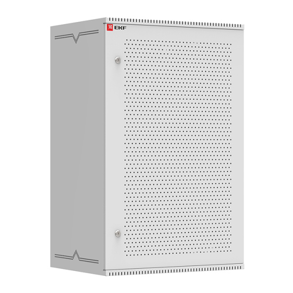 Шкаф телекоммуникационный настенный 18U (600х550) перфор, Astra серия PROxima EKF