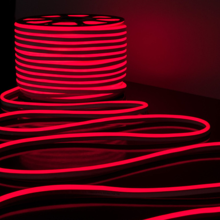 Светодиодный гибкий неон 220V 9.6 Вт/м IP67 (a040595) Elektrostandard