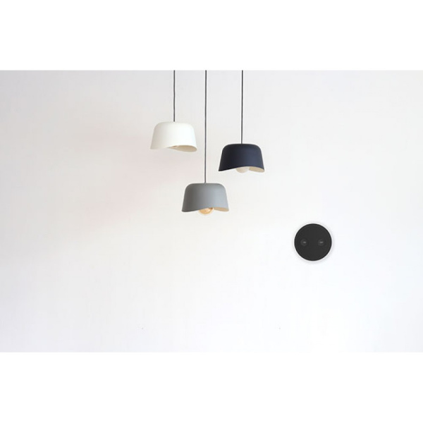 Беспроводной выключатель света на 1 линию Черный LoraTap