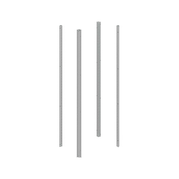 Стойки вертикальные, для шкафов nCQE высотой 1000 мм, 4 шт. RAL7035 DKC