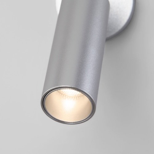 Светодиодный светильник серебряный IP20 (20133/1 LED серебро) Eurosvet фото 2