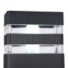 Бра 2*E27 60Вт Черный IP20 Unter den Linden O578WL-02B Outdoor