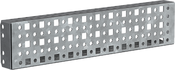 Рейка монтажная тип В 400мм FORMAT IEK