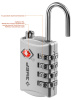 Замок TSA багажный, кодовый, 4 диска, Профессионал ЗУБР
