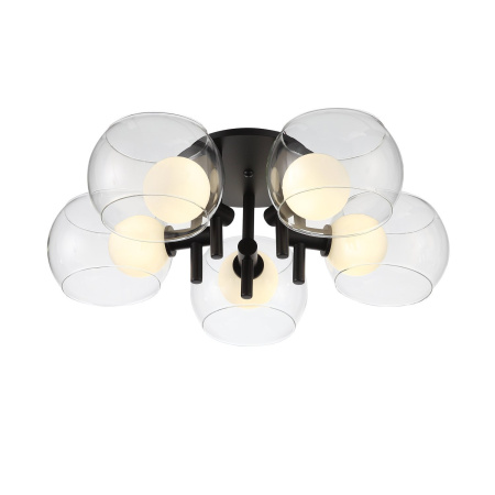 Светильник потолочный Черный/Прозрачный, Белый G9 5*5Вт SL1483.402.05 ST LUCE