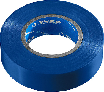 Электрик-20 синяя изолента ПВХ, 20м х 19мм ЗУБР
