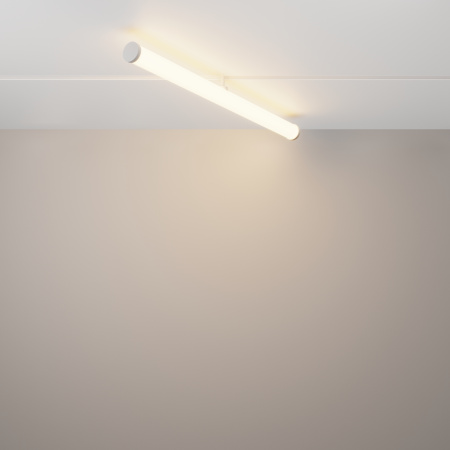 Трековый светильник LED 25Вт Белый IP20 Magnetic track system Exility TR086-4-25W-DS-W Technical Maytoni