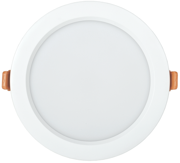 Светильник светодиодный ДВО 1802 PRO круг 20Вт 4000K IP40 белый IEK