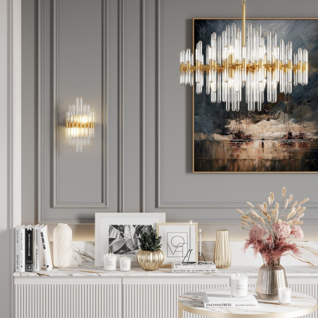 Бра E14 2*40W STIKA золотой/стекло ODEON LIGHT Бра E14 2*40W STIKA золотой/стекло ODEON LIGHT