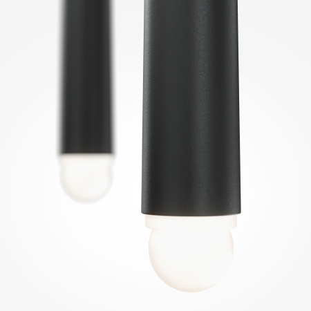 Подвесной светильник 3*LED 18Вт Черный IP20 Cascade MOD132PL-L28BK1 Maytoni