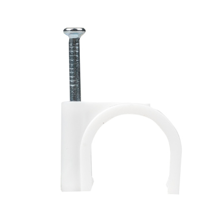 Скоба крепежная круглая (18мм) (50шт) PROxima EKF