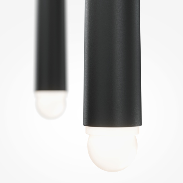 Подвесной светильник LED 19Вт Черный IP20 Cascade MOD132PL-L18BK Maytoni